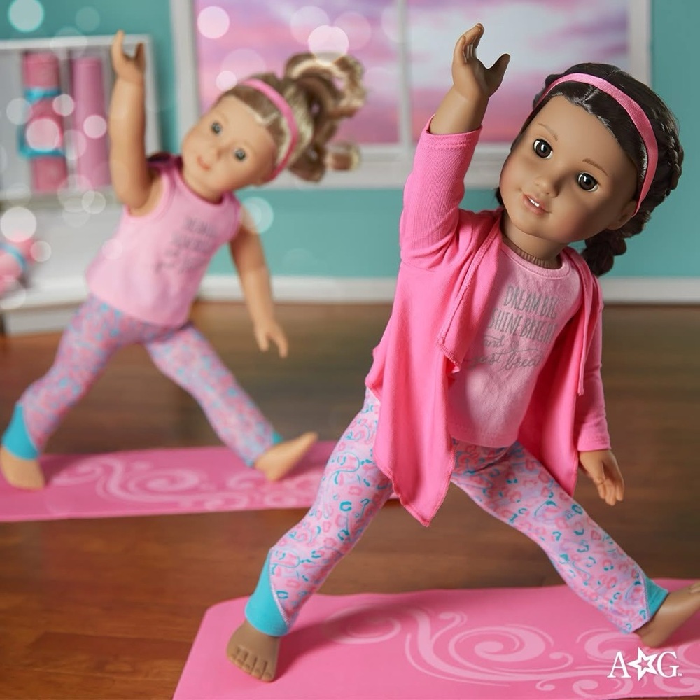 American Girl Yog-AHHH Outfit
